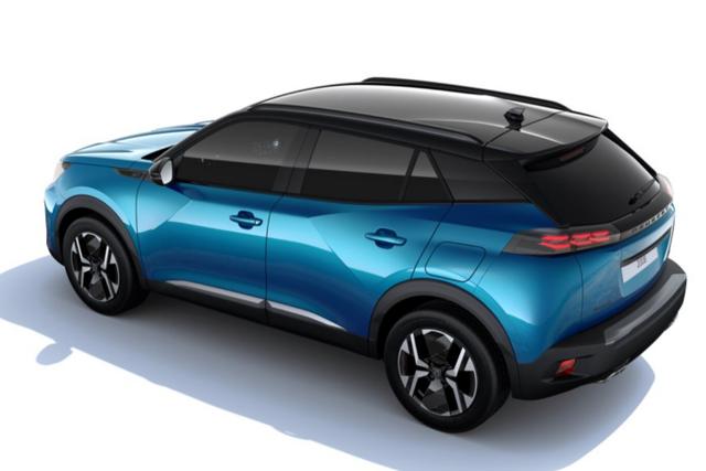 Peugeot 2008 Hybrid GT Nav SHZ CarP DigC Keyl Privacy BT 