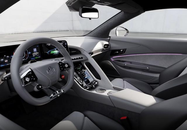 MG Cyberster XPOWER (Dual Motor) 77kWh AWD ACC Bose 360&deg; SHZ 20Z 