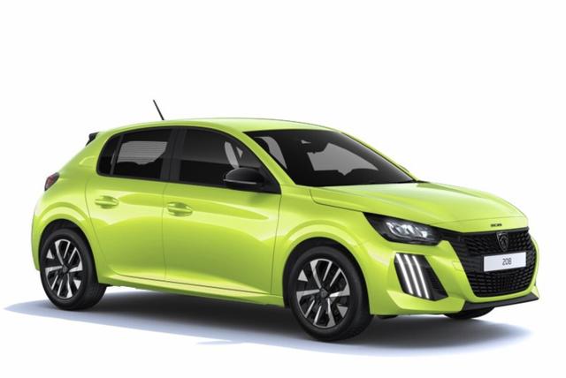 Peugeot 208 Stlye Style LED ASB 10"-DAB SHZ MirrorL Tempomat 