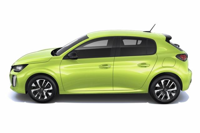 Peugeot 208 Stlye Style LED ASB 10"-DAB SHZ MirrorL Tempomat 
