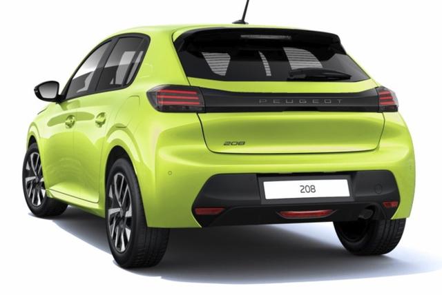 Peugeot 208 Stlye Style LED ASB 10"-DAB SHZ MirrorL Tempomat 