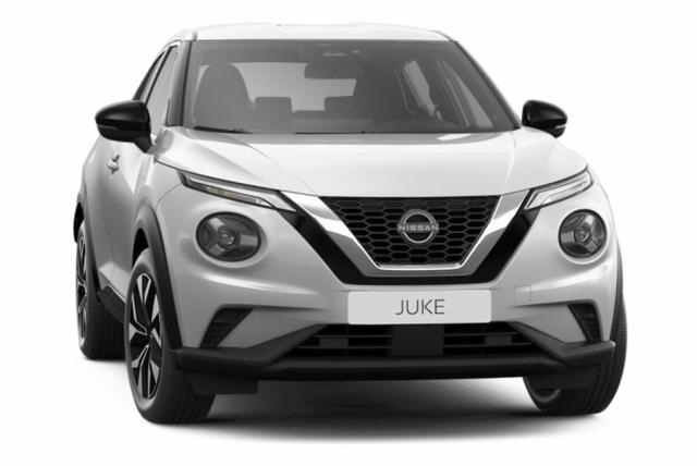 Nissan Juke Acenta AT LED Nav SHZ PrivG Cam CarPlay LHZ 