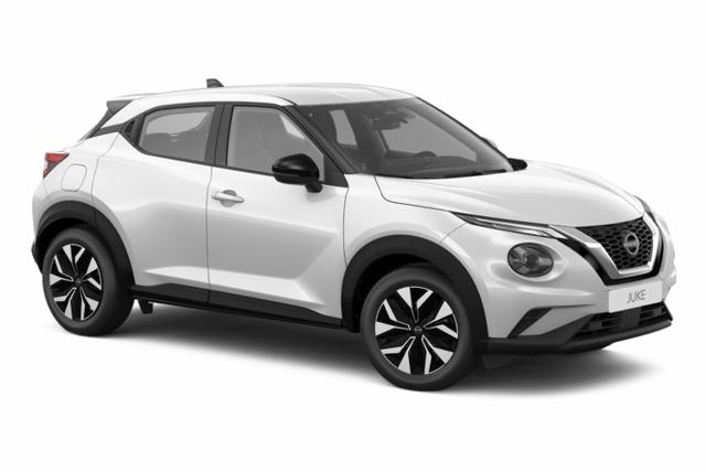 Nissan Juke Acenta AT LED Nav SHZ PrivG Cam CarPlay LHZ 