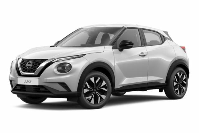 Nissan Juke Acenta AT LED Nav SHZ PrivG Cam CarPlay LHZ 