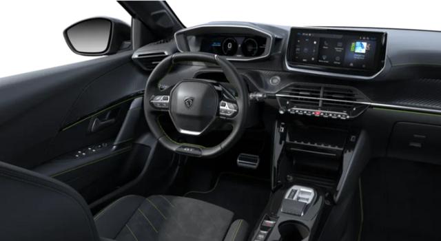 208 GT Pack 54 kWh 11kW-OB Pano SHZ Keyl Priva W&auml;rmeP 