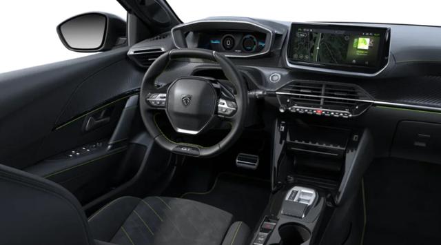 Peugeot 208 GT Pack 54 kWh 11kW-OB Pano SHZ Keyl Priva W&auml;rmeP 