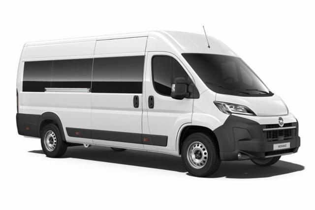 Opel Movano Vollverglast 35+ L4H2 TechnoP7" Kam NSW 