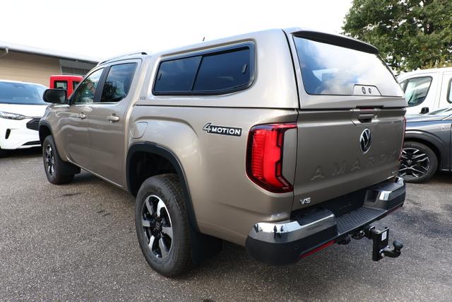 Volkswagen Amarok Style Hardtop Nav AHK Matrix AC2Zone Keyl 