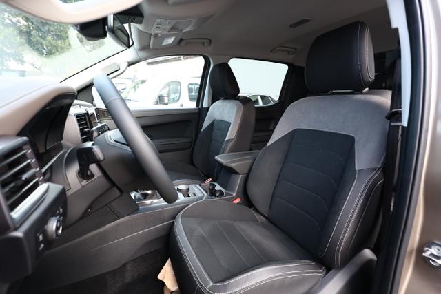 Volkswagen Amarok Style Hardtop Nav AHK Matrix AC2Zone Keyl 