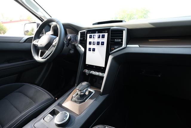 Amarok Style Hardtop Nav AHK Matrix AC2Zone Keyl 