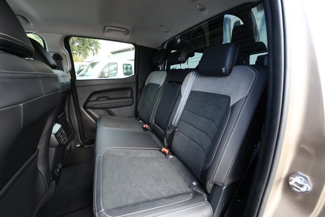 Amarok Style Hardtop Nav AHK Matrix AC2Zone Keyl 
