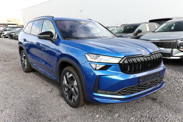 Skoda Kodiaq Sportline Sportl 7S Matrix HUD Canton 360&deg; ACC Nav 