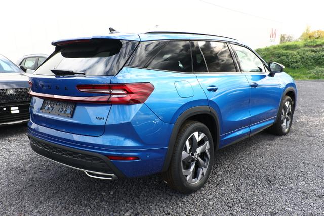 Skoda Kodiaq Sportline Sportl 7S Matrix HUD Canton 360&deg; ACC Nav 