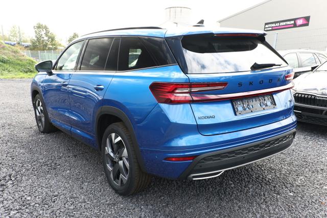Skoda Kodiaq Sportline Sportl 7S Matrix HUD Canton 360&deg; ACC Nav 
