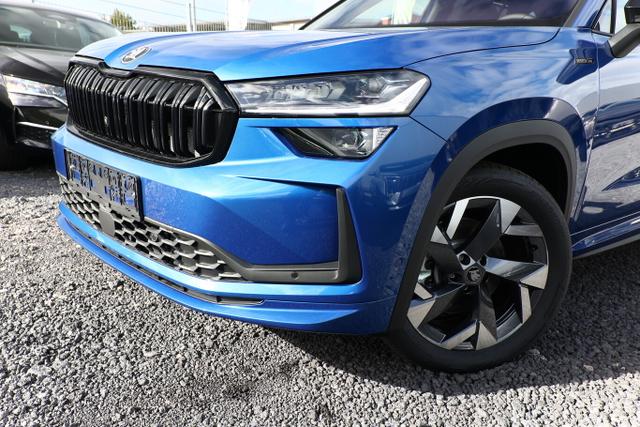 Skoda Kodiaq Sportline Sportl 7S Matrix HUD Canton 360&deg; ACC Nav 