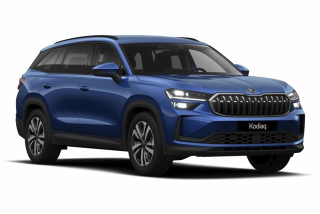 Skoda Kodiaq Selection Selec Leder AHK Matrix Nav Kessy ACC SunS 