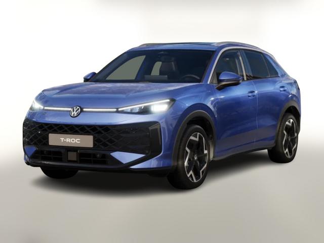 Volkswagen T-Roc - R-Line IQ.Matrix Pano AHK EasyO ParkAss+