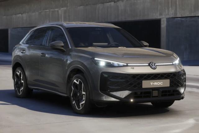 Volkswagen T-Roc R-Line AHK EasyO ParkAss+ SHZ LM18Z Keyl 