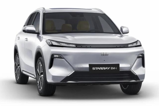 Geely Starray EM-i Max+ 29,8kWh Pano HUD el.Heck SHZhi 