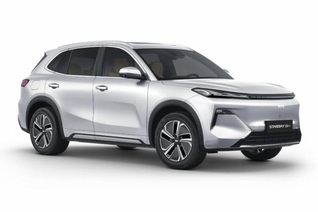 Geely Starray EM-i Max+ 29,8kWh Pano HUD el.Heck SHZhi 