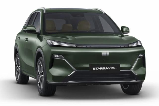 Geely Starray EM-i Max+ 29,8kWh Pano HUD el.Heck SHZhi 