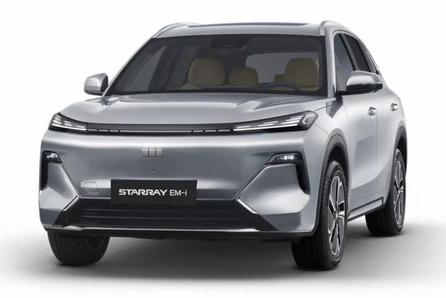 Geely Starray EM-i Max+ 29,8kWh Int.Braun Pano HUD SHZ 