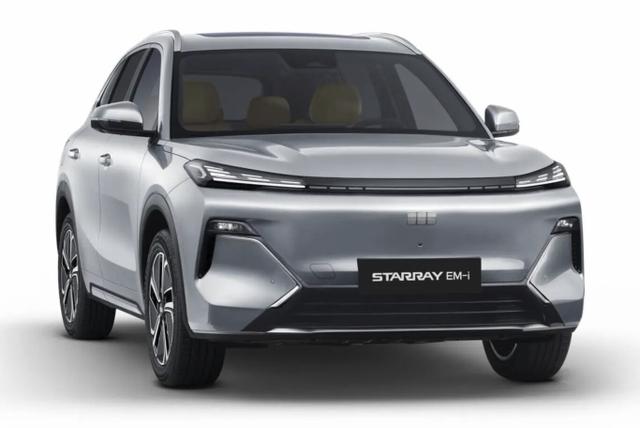 Geely Starray EM-i Max+ 29,8kWh Int.Braun Pano HUD SHZ 