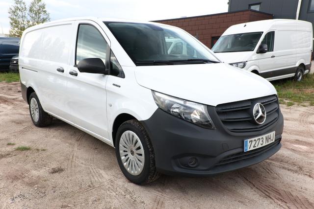 Mercedes-Benz eVito - 112 Kasten 60kWh lang Holz SHZ Klima 3-S