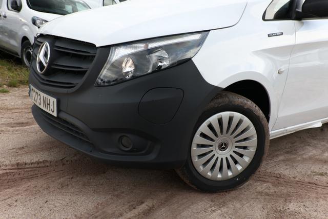 Mercedes-Benz eVito 112 Kasten 60kWh lang Holz SHZ Klima 3-S 