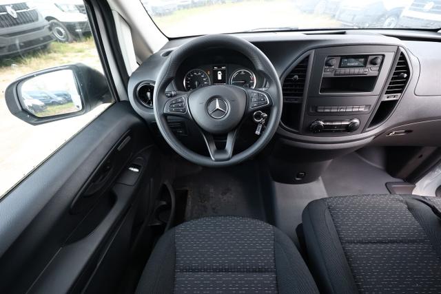 Mercedes-Benz eVito 112 Kasten 60kWh lang Holz SHZ Klima 3-S 