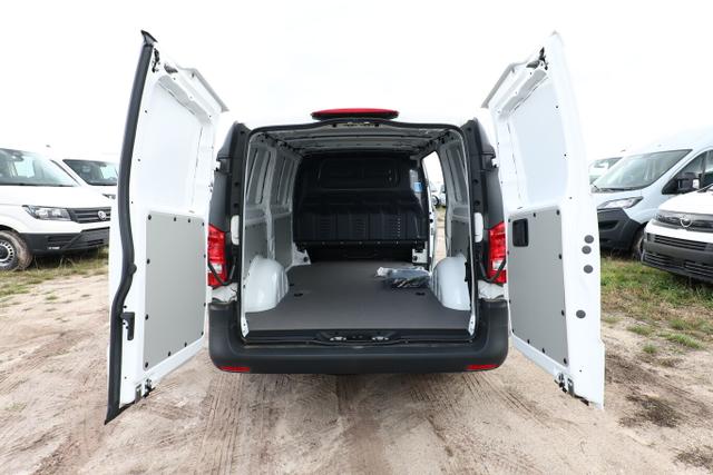 Mercedes-Benz eVito 112 Kasten 60kWh lang Holz SHZ Klima 3-S 