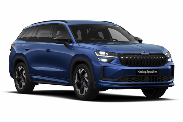 Skoda Kodiaq Sportline Sportl AHK Matrix Nav Kessy ACC SunS SHZ 