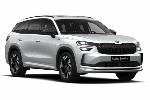 Skoda Kodiaq Sportline Sportl Pano AHK Matrix Nav Kessy ACC SunS 