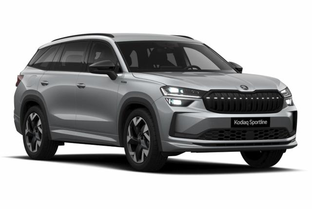 Skoda Kodiaq Sportline Sportl 7S Canton AHK Matrix Nav Kessy ACC 