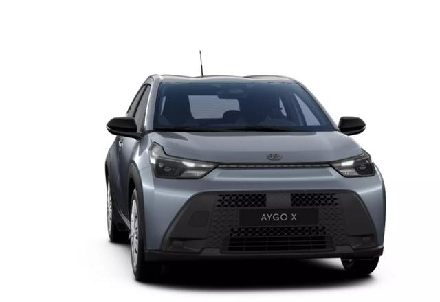 Aygo X ACC Kam Klimaaut. 9" Touch CarPlay MFL 