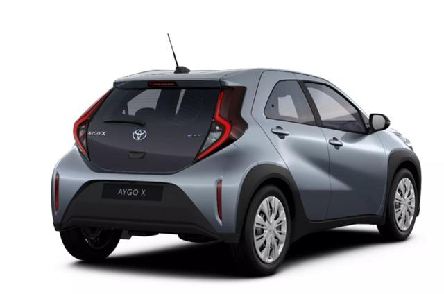 Aygo X ACC Kam Klimaaut. 9" Touch CarPlay MFL 