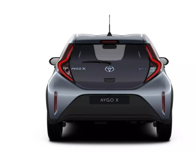 Aygo X ACC Kam Klimaaut. 9" Touch CarPlay MFL 
