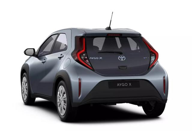 Aygo X ACC Kam Klimaaut. 9" Touch CarPlay MFL 