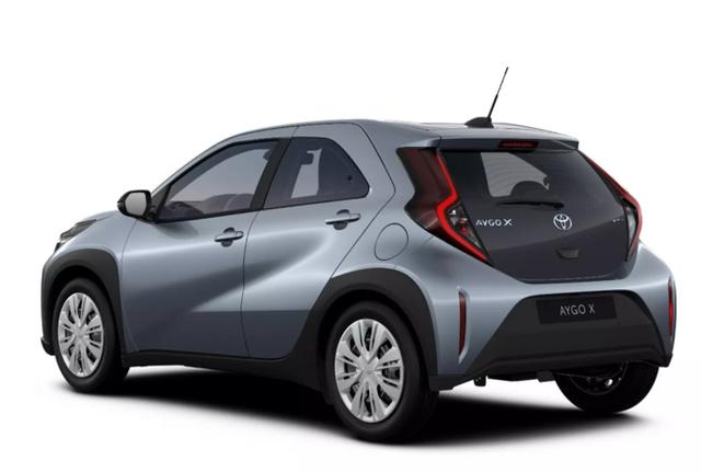 Aygo X ACC Kam Klimaaut. 9" Touch CarPlay MFL 