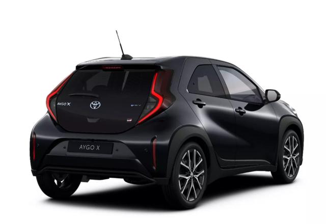 Aygo X GR Sport 18" LM Keyless LED Kam ACC PDC 