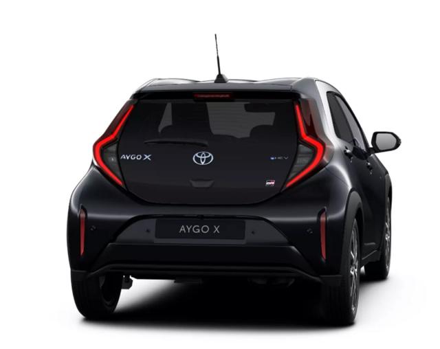 Aygo X GR Sport 18" LM Keyless LED Kam ACC PDC 