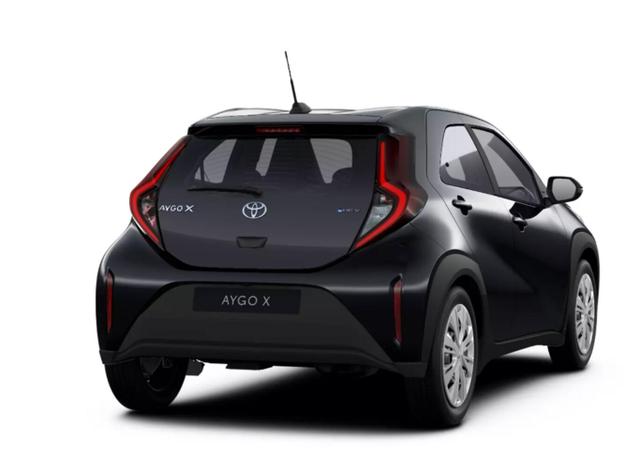 Aygo X ACC Kam Klimaaut. 9" Touch CarPlay MFL 