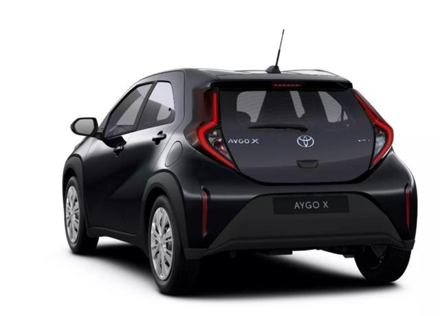 Aygo X ACC Kam Klimaaut. 9" Touch CarPlay MFL 