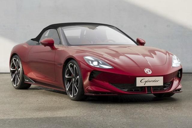 MG Cyberster XPOWER (Dual Motor) 77kWh AWD ACC Bose 360&deg; SHZ 20Z 