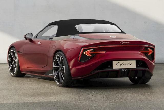 MG Cyberster XPOWER (Dual Motor) 77kWh AWD ACC Bose 360&deg; SHZ 20Z 