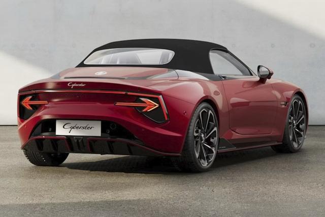 MG Cyberster XPOWER (Dual Motor) 77kWh AWD ACC Bose 360&deg; SHZ 20Z 