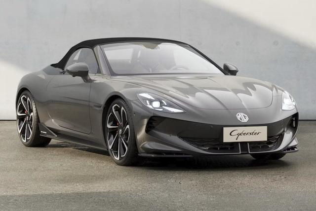 MG Cyberster XPOWER (Dual Motor) 77kWh AWD ACC Bose 360&deg; SHZ 20Z 