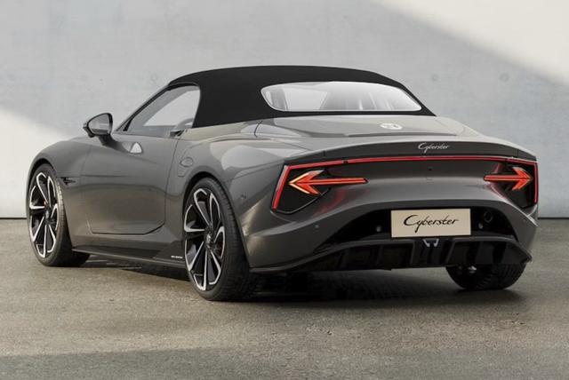 MG Cyberster XPOWER (Dual Motor) 77kWh AWD ACC Bose 360&deg; SHZ 20Z 