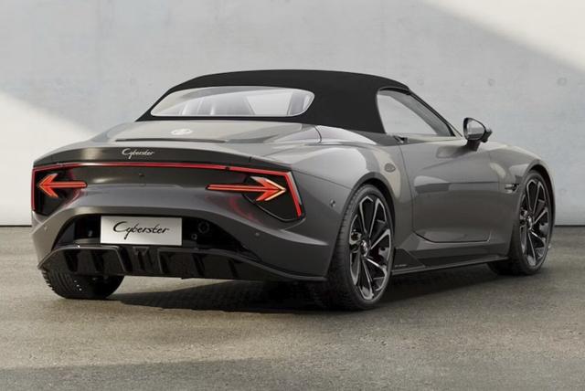 MG Cyberster XPOWER (Dual Motor) 77kWh AWD ACC Bose 360&deg; SHZ 20Z 