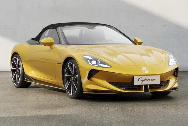 MG Cyberster XPOWER (Dual Motor) 77kWh AWD ACC Bose 360&deg; SHZ 20Z 